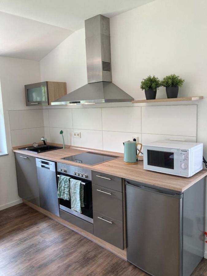 Ferienwohnung Heeser Birkenhof - Urlaub Auf Dem Bauernhof Mit Blick Ins Gruene Weeze Kültér fotó