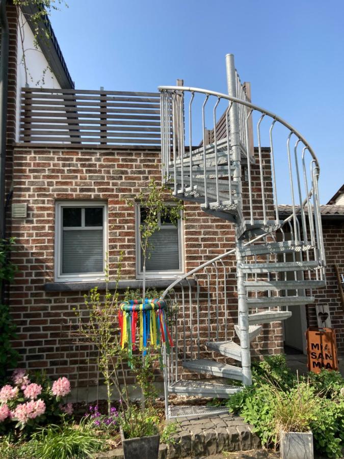 Ferienwohnung Heeser Birkenhof - Urlaub Auf Dem Bauernhof Mit Blick Ins Gruene Weeze Kültér fotó